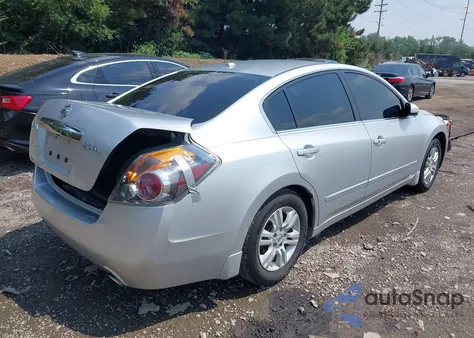 2012 Nissan Altima 2.5 S z USA, uszkodzony, nr VIN 1N4AL2AP6CC124219